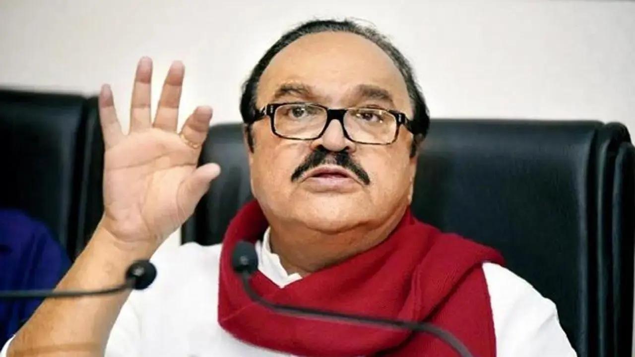 Maharashtra: NCP leader Chhagan Bhujbal questions displaying of goddess Saraswati's portraits in schools