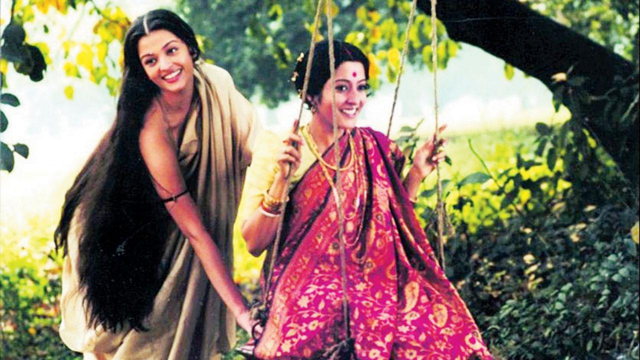 Aishwarya Rai Bachchan and Raima Sen in Chokher Bali. PICS COURTESY/IMDB; GETTY IMAGES