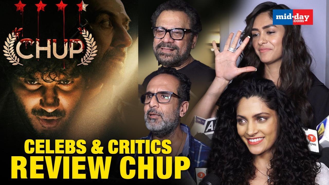 Anees Bazmee, Anand L Rai & Other Celebs Review Sunny Deol & Dulquer Salman Star