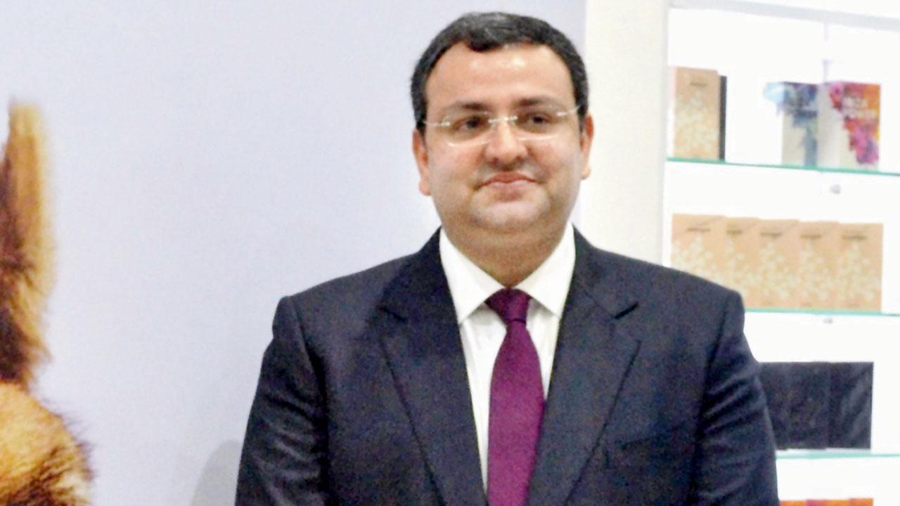 Former Tata Sons chairman Cyrus Mistry. File pic