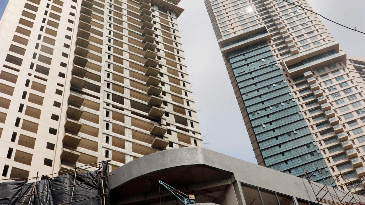 The 58-storey Auris Serenity is the tallest tower in Malad