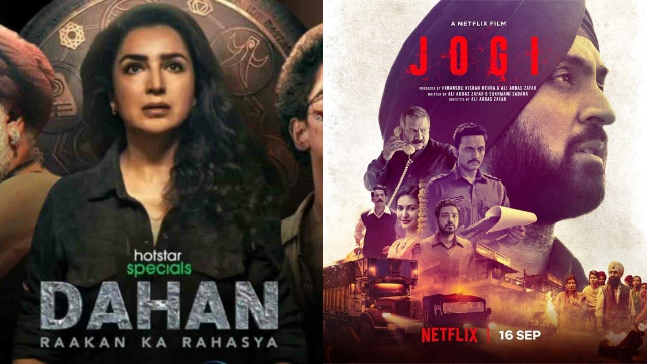 From 'Dahan' to 'Jogi', latest releases you can watch on OTT platforms and television