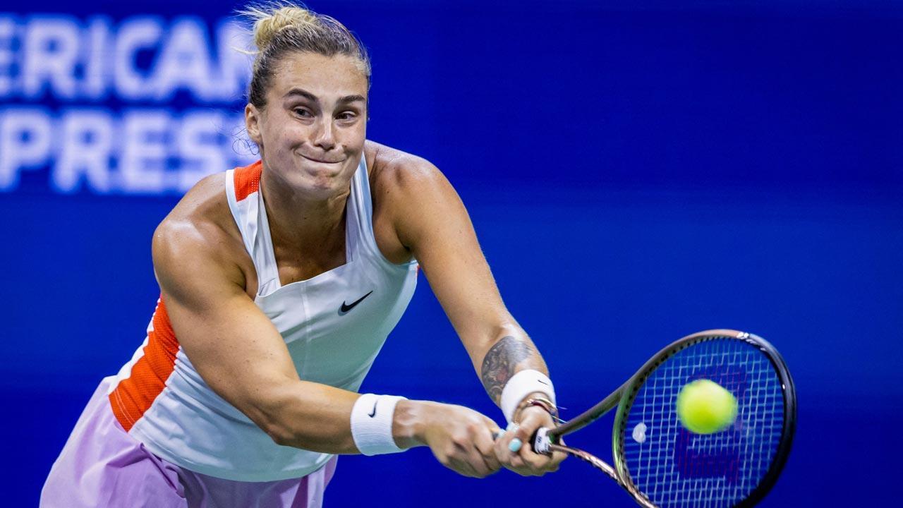 US Open 2022: Aryna Sabalenka into quarters for 2nd time