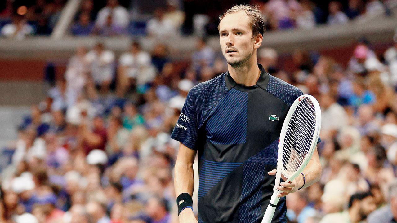 Kyrgios at same level as Djokovic, Nadal: Danill Medvedev