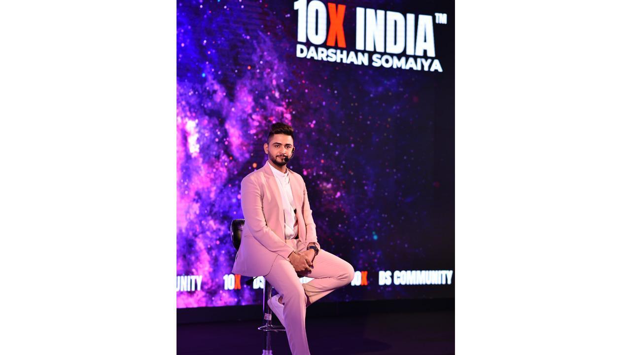 Darshan Somaiya is India's Top Millionaire Mentor, Teaching his Pupils the Science of Achievement and the Art of Fulfilment