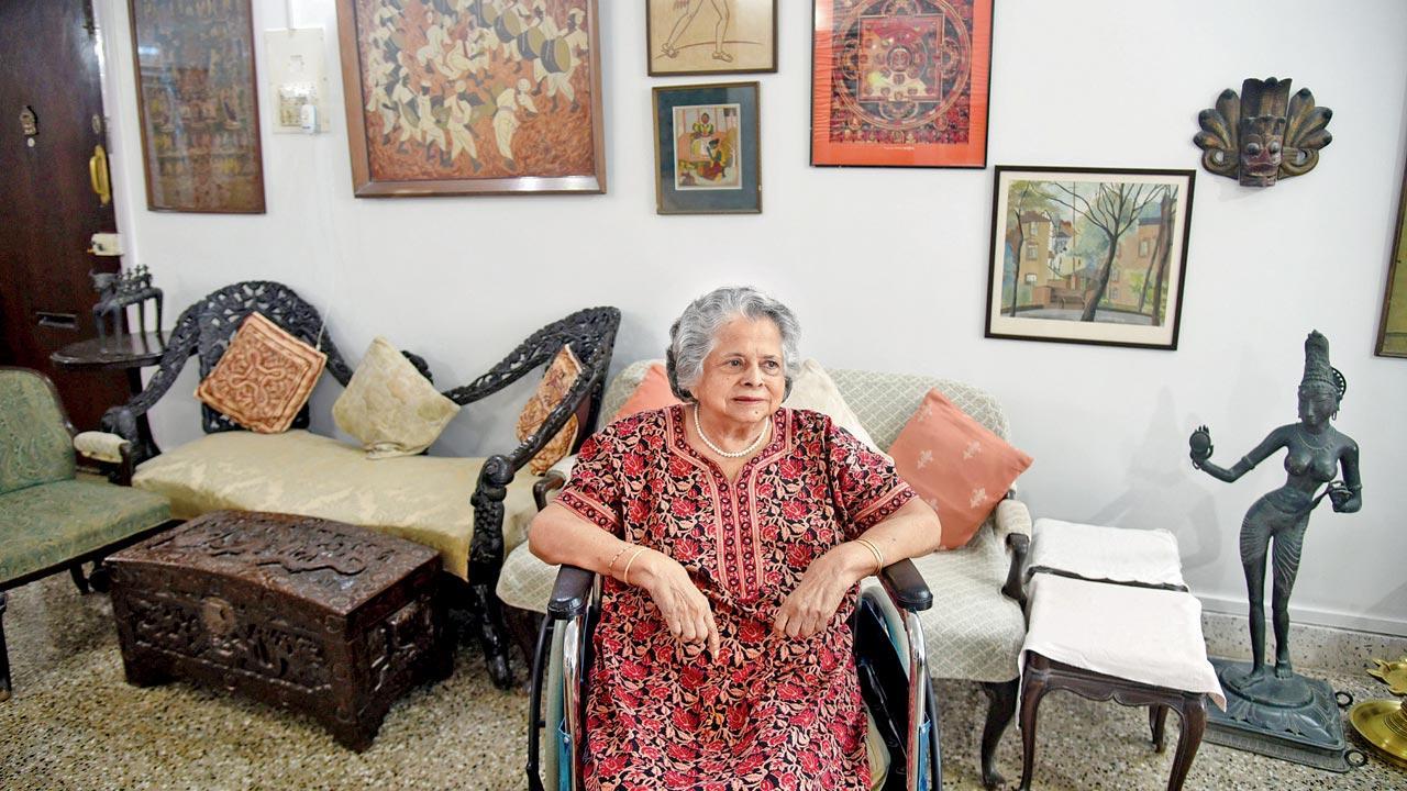 This 90-year-old Mumbai ceramist makes her debut at a show in Khotachiwadi
