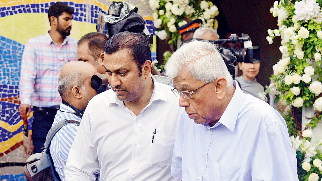 Deepak Parekh, HDFC chairman. Pics/Pradeep Dhivar