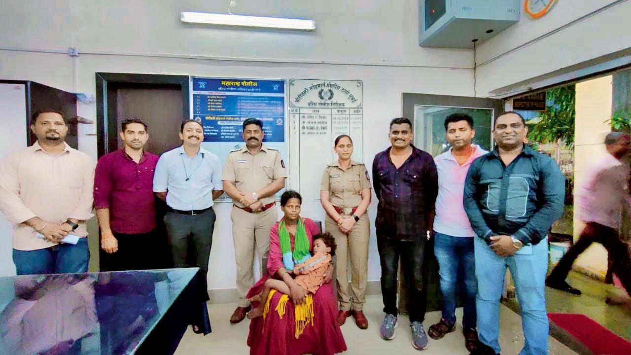 Mumbai: Delhi beggar held for stealing 3-year-old child from footpath dwellers in Borivli