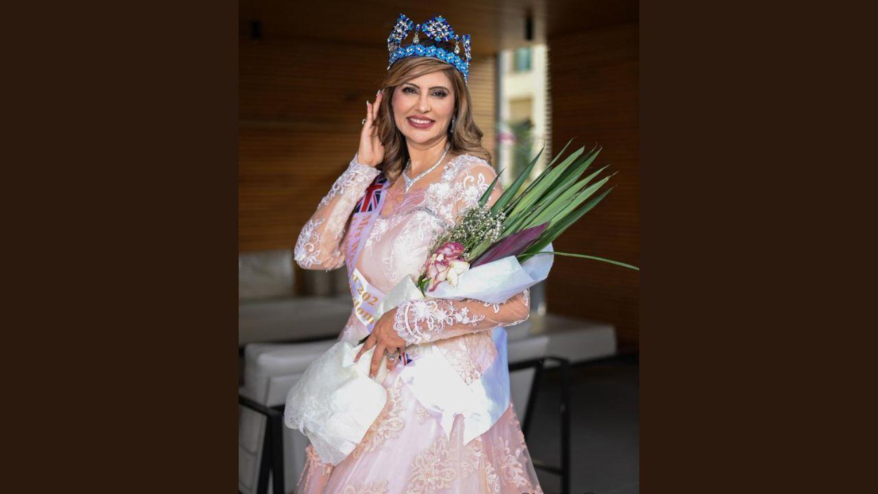 Winner of Mrs World 2022 Dr Parin Somani: A Global Inspiration