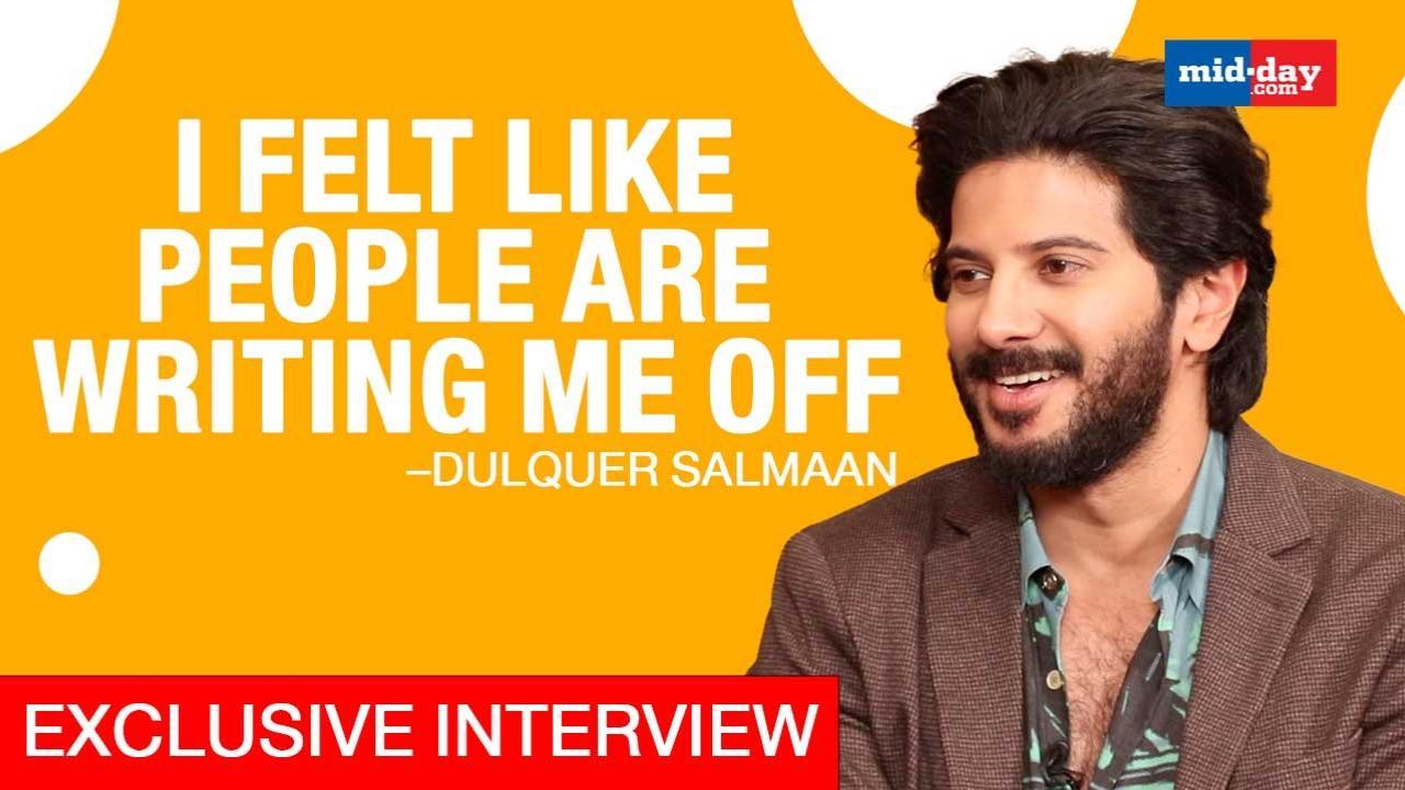 Dulquer Salmaan: I Wanted To Be Different From The Movies My Dad Has Done