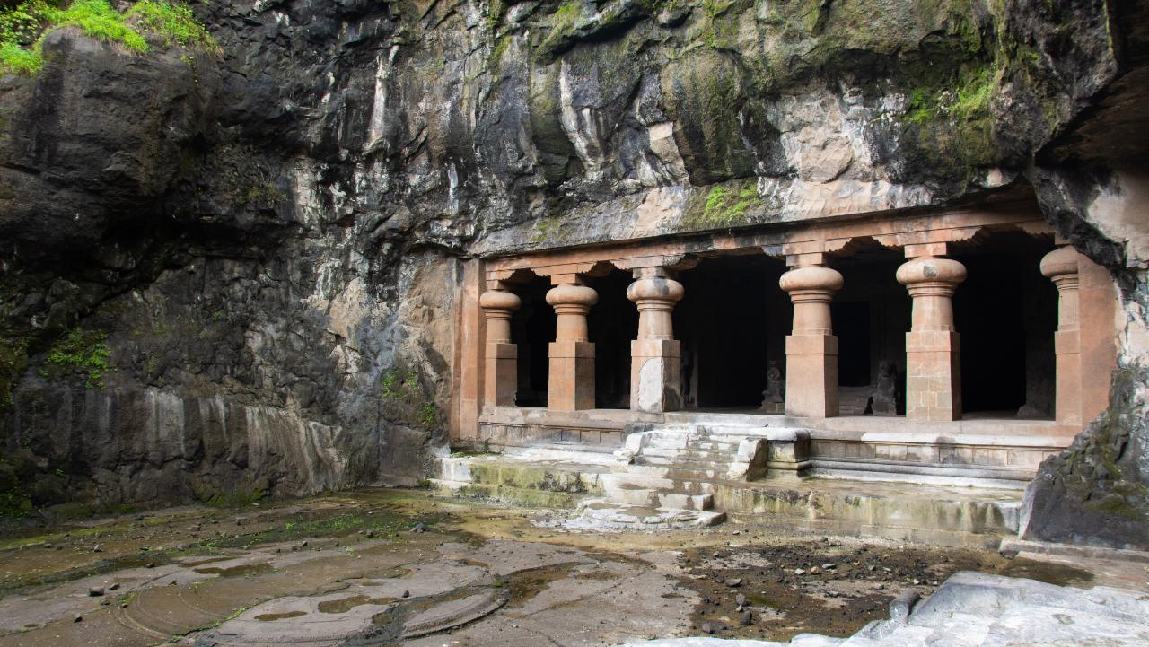 Maharashtra boasts of the Ajanta and Ellora caves but closer to Mumbai, many may not know about the Elephanta Caves. For those who've been wanting to explore areas around the city, it's only a ferry ride away from Gateway of India to Elephanta Island, otherwise know as Gharapuri. The cave has temples dedicated to Lord Shiva that were built between the 5th and 6th century, according to the Archaeological Survey of India and UNESCO. It became a UNESCO World Heritage Site in 1987. Photo Courtesy: istock