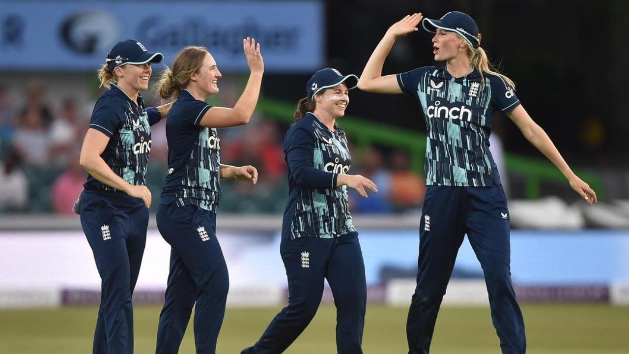 England women's team announce squad for India series