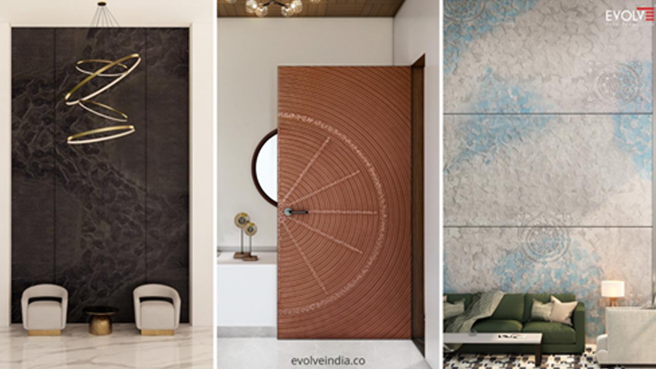 Make your home uniquely yours with Evolve India - a new-age surface design studio