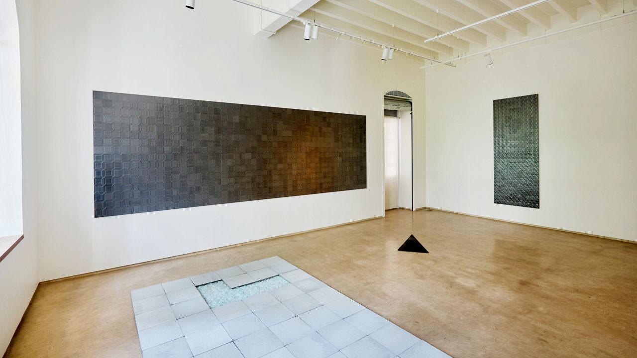 Installation view of Ayesha Sultana’s works at Experimenter, Colaba. Pic Courtesy/The Artist and Experimenter