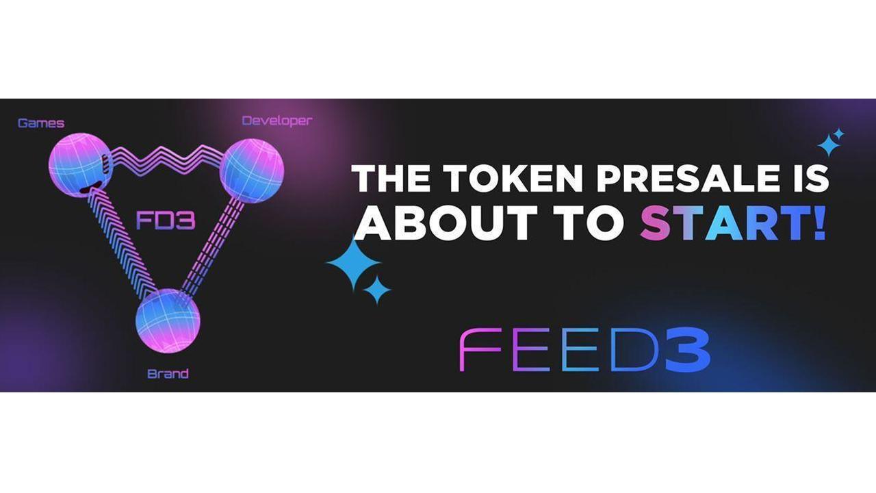 Feed3 Has Big Plans For Blockchain Gaming That Could Top Axie Infinity and Decen