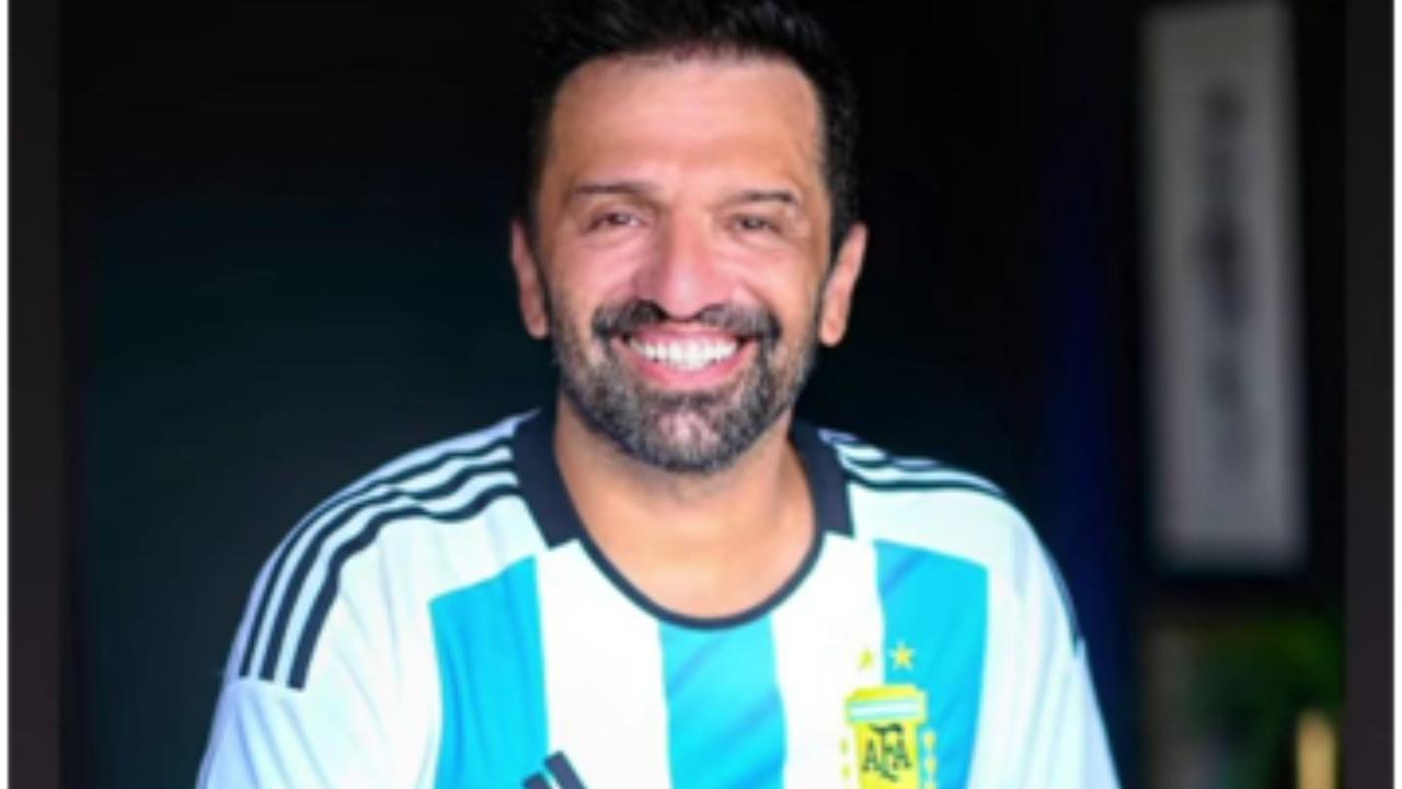 Atul Kasbekar, Bollywood film producer and a fashion photographer will be seen supporting and cheering team Argentina, this year in the World Cup. The celebrity photographer is seen in the media bonding with his son Arnav over football and food