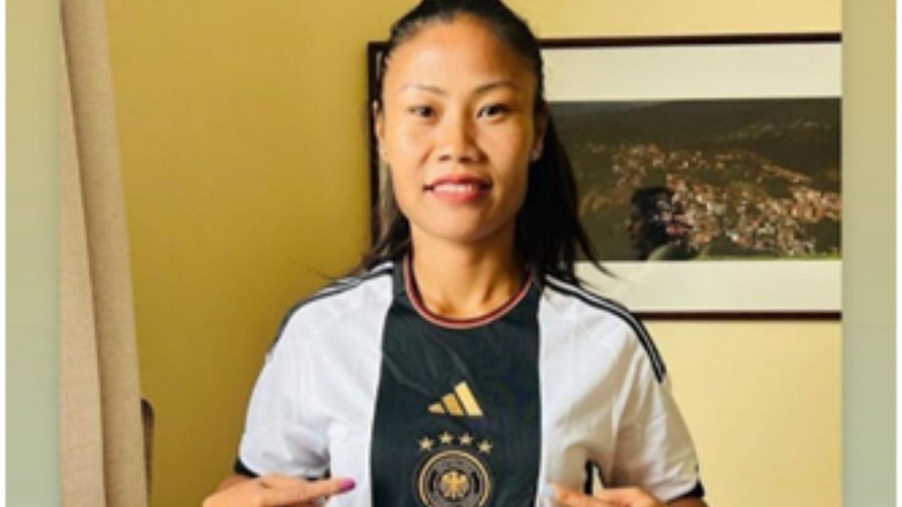 Asha Lata Devi, the Indian defender and captain of both the Indian national team and Indian Women's League side Gokulam Kerala too couldn’t stop herself from cheering for her favourite team at the World Cup. The finest defender in Asia is supporting Germany this year in the FIFA world cup 2022