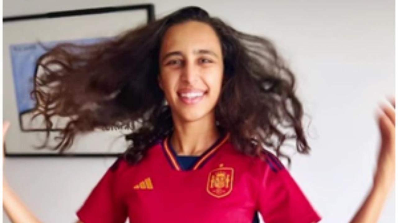 Namrata Purohit, a well know celebrity pilates instructor, who co-founded The Pilates Studio with her father Samir Purohit has a very keen interest in football and even participated in a few competitions. She is really excited for FIFA world cup 2022. She posted her picture on Instagram in a Spain jersey as it seems she is rooting for the country this year