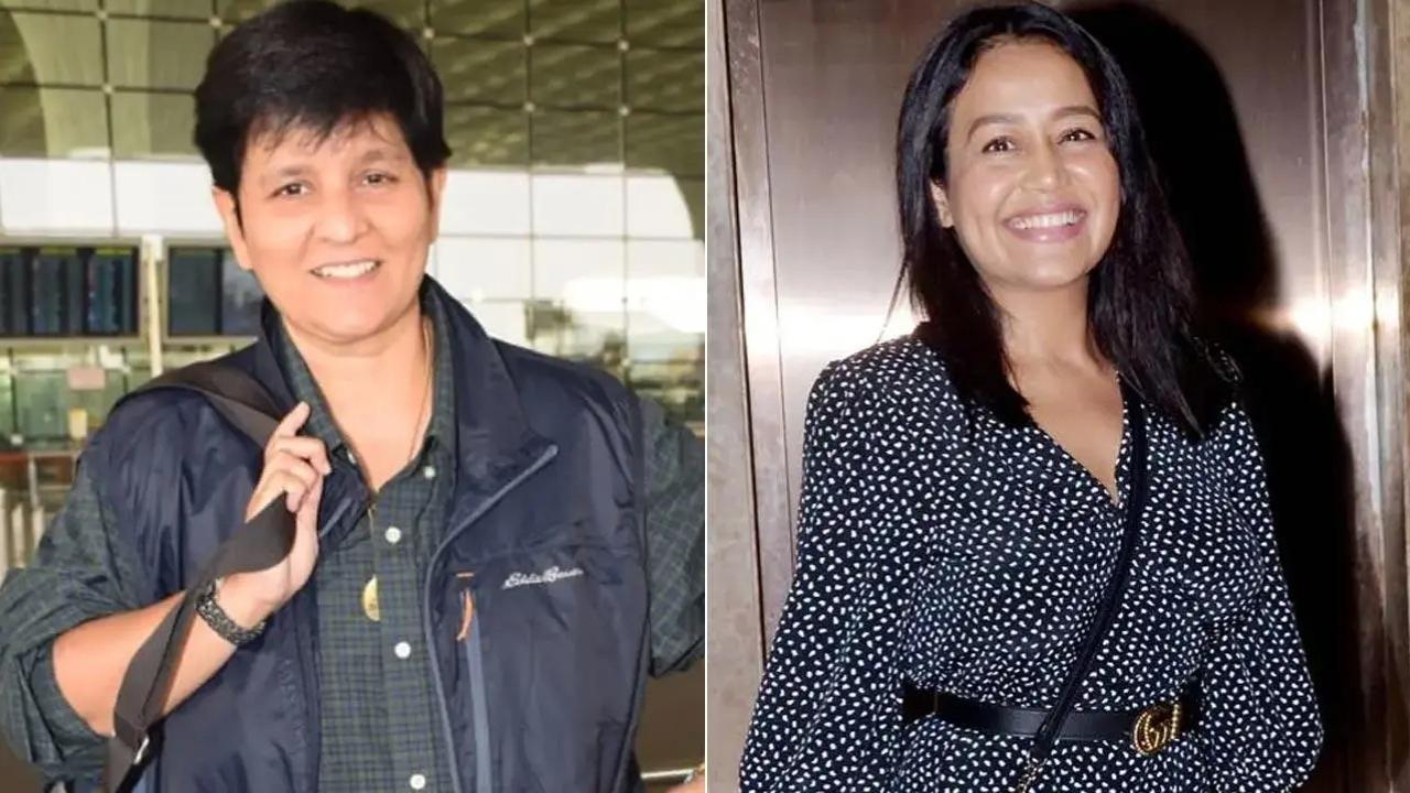 Neha Kakkar, Falguni Pathak come together on 'Indian Idol' amid war over 'Maine Payal Hai Chhankai' remake