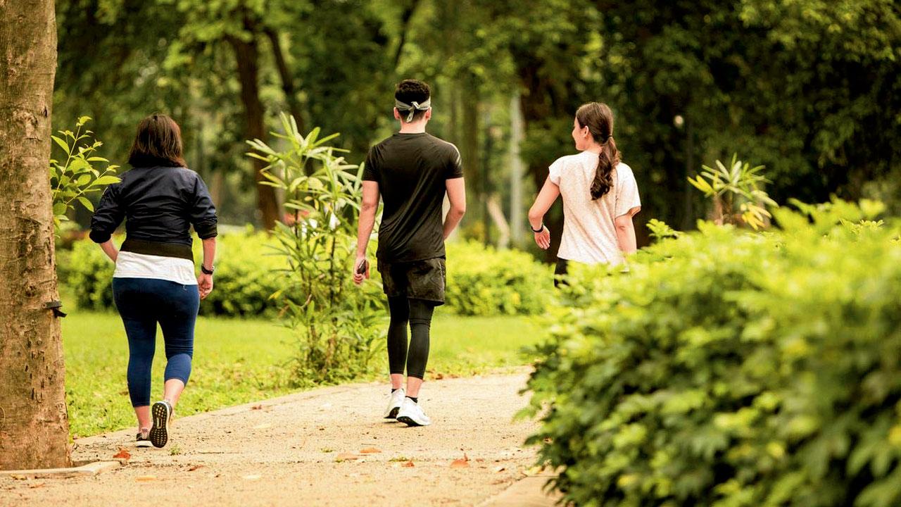 Experts suggest to avoid strolling and ensuring a fast pace