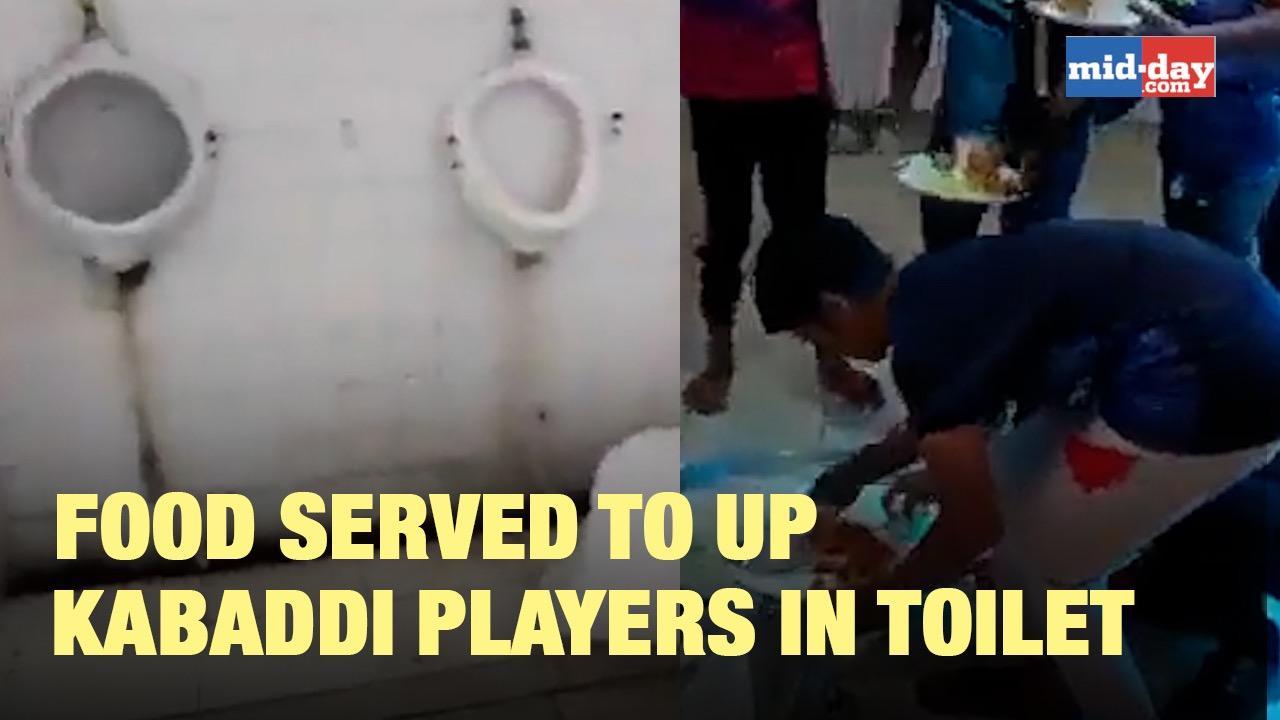 UP Kabaddi Players Served Food In Toilet Near Urinals At State-Level Tournment