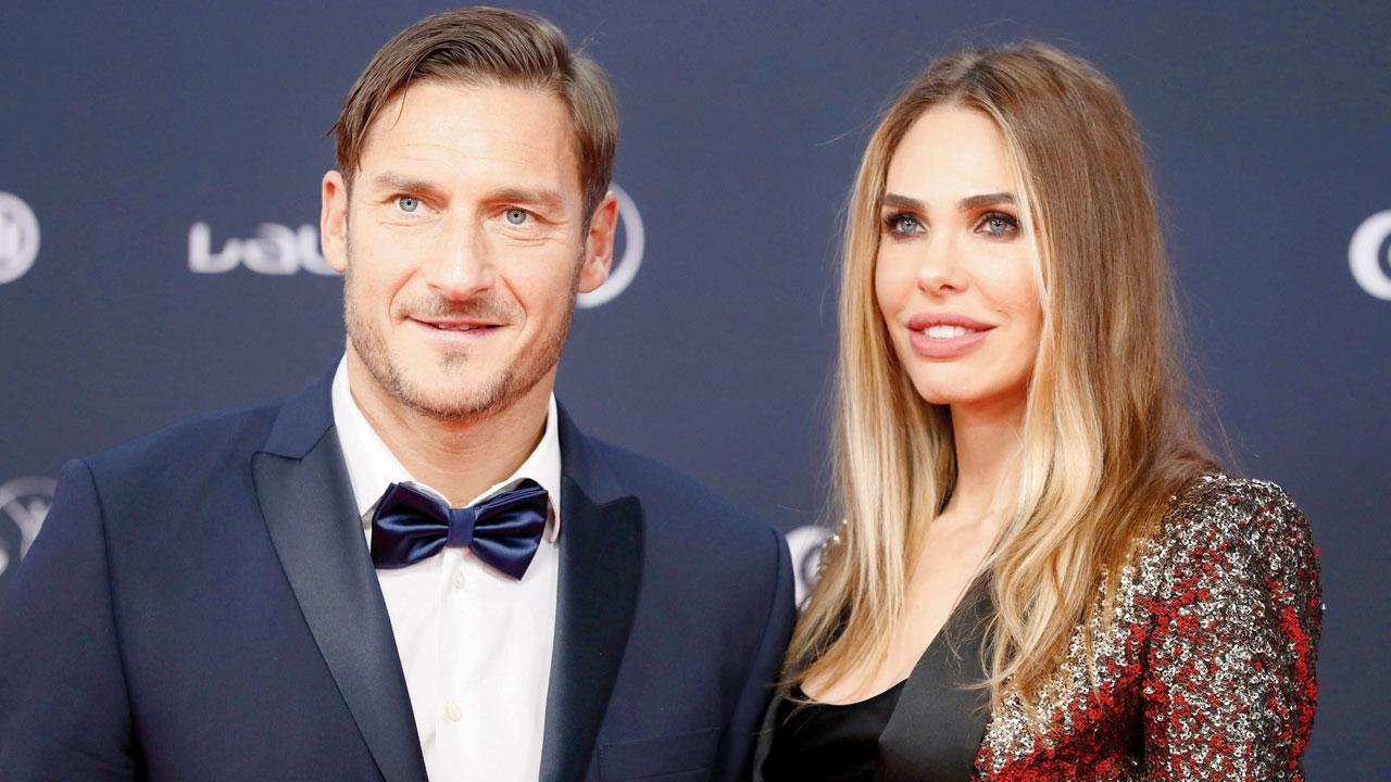 Cheater wife leads Totti to depression