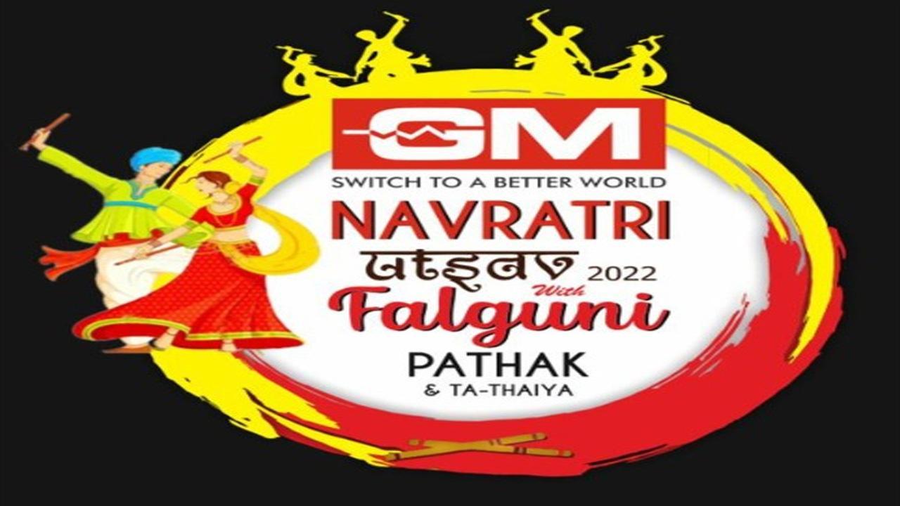 Mumbai's biggest GM Navratri Utsav of the year is all set to commence with a bang in Borivali (West).