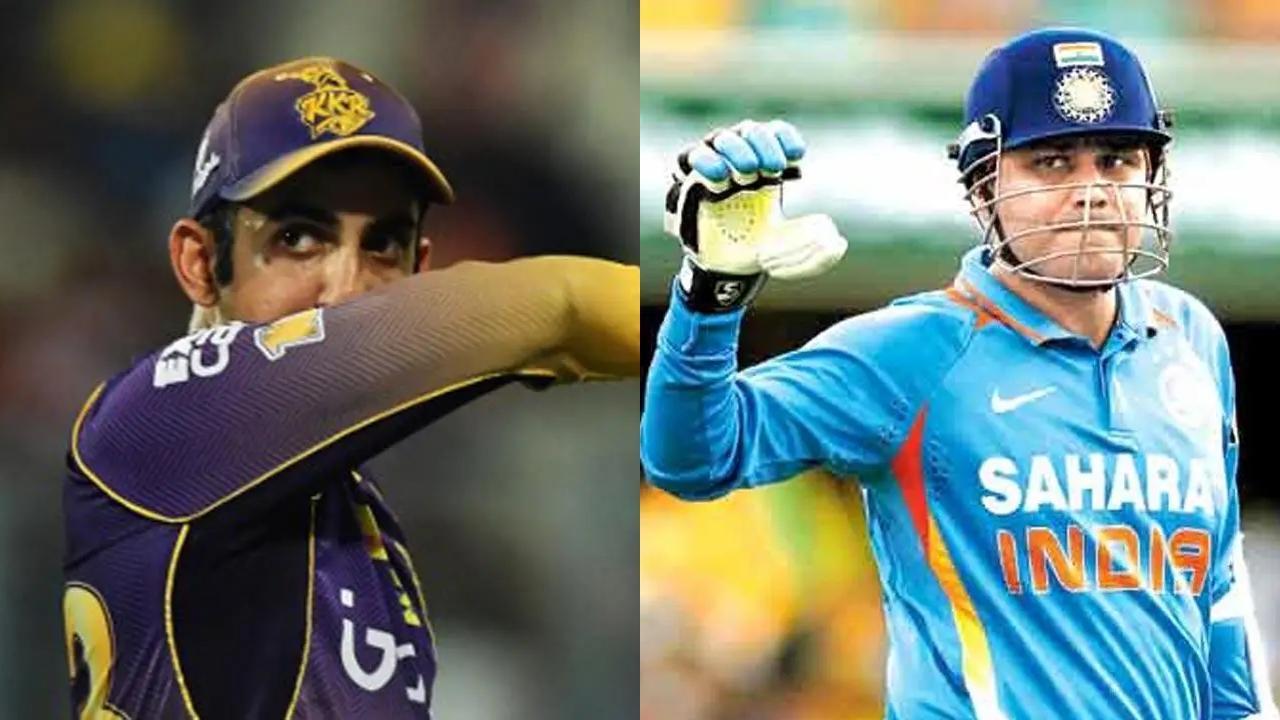 Virender Sehwag and Gautam Gambhir to captain Gujarat Giants and India Capitals respectively in Legends League cricket