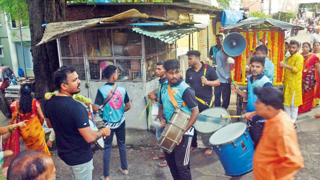 ‘Mumbai celebrates loudest Ganeshotsav since pandemic’