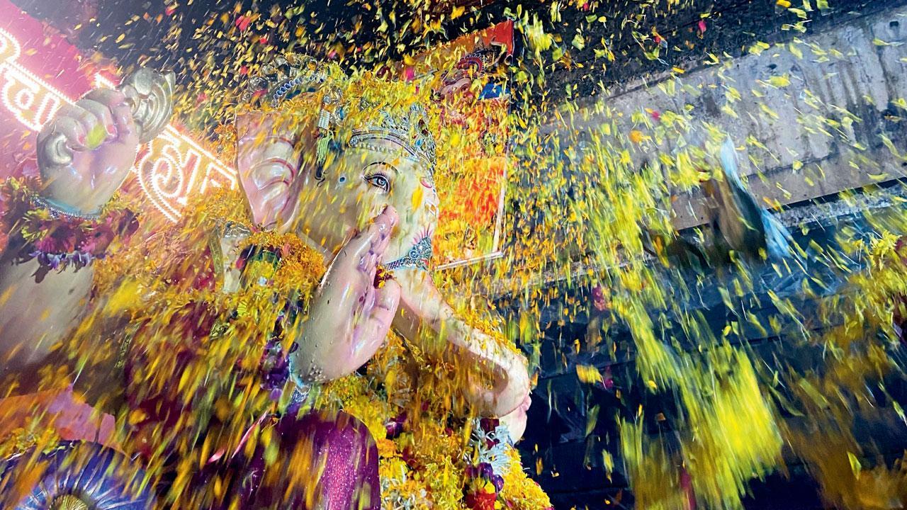 Mumbai: Ganesh idol immersions back to pre-Covid times