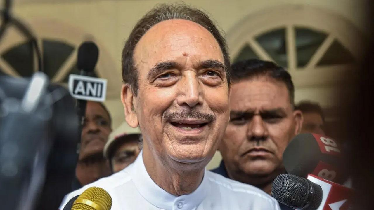 Ghulam Nabi Azad likely to announce his new political party today