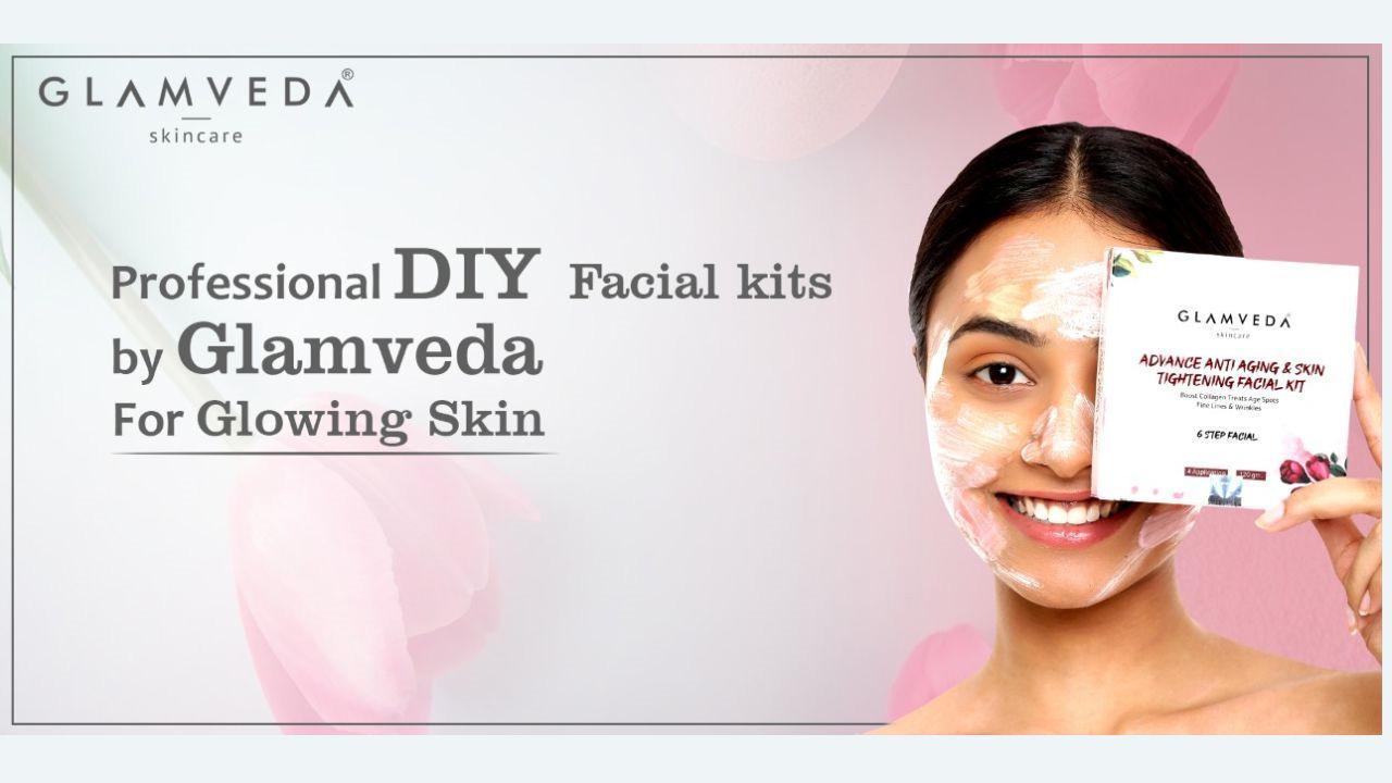 Glamveda All Purpose Facial Kits For Indian Skin Type