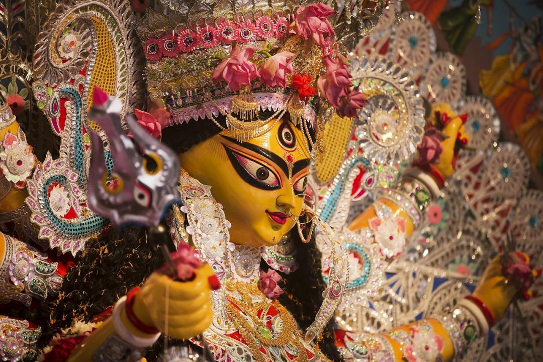 Mumbai Police prohibit taking photos, videos of floating, half-submerged Durga idols