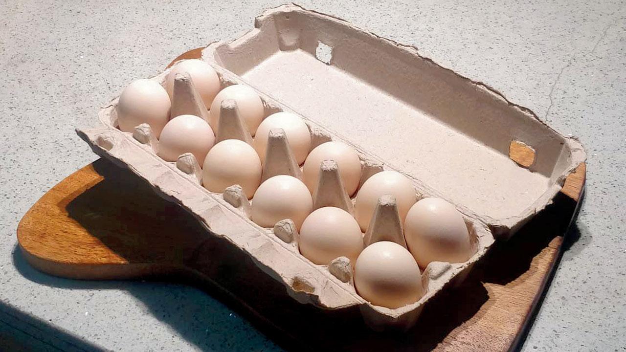 The Good Farmer eggs come in sturdy paper packaging