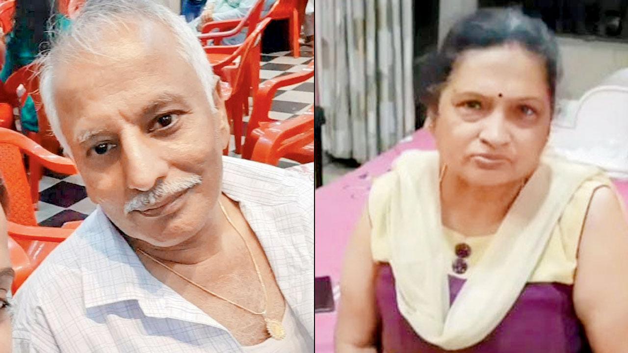 Gopaldas and Varkha Gabra got minor injuries in the incident