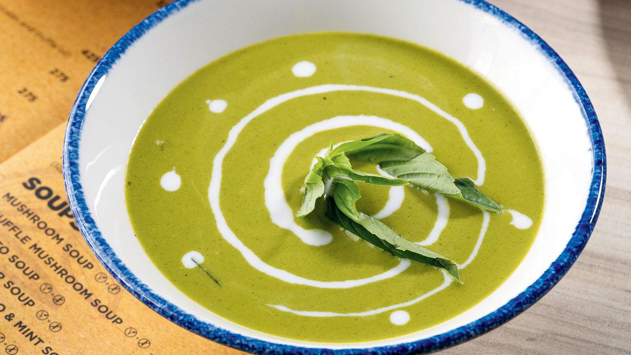 Thai green curry bowl