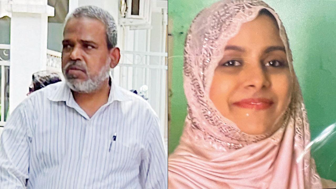 Hanif Shaikh and Saniya Shaikh