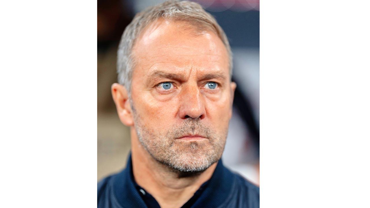 Germany boss Flick disappointed after home defeat to Hungary