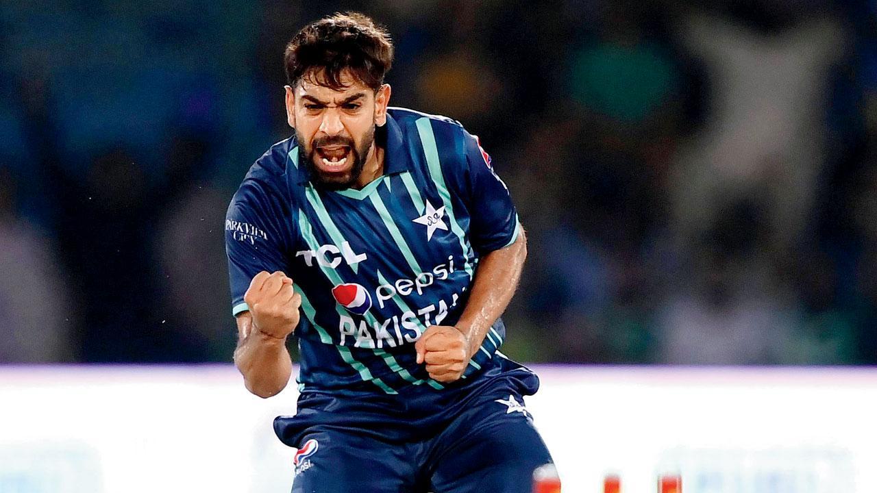 Haris Rauf: Already started planning how I’d bowl v India