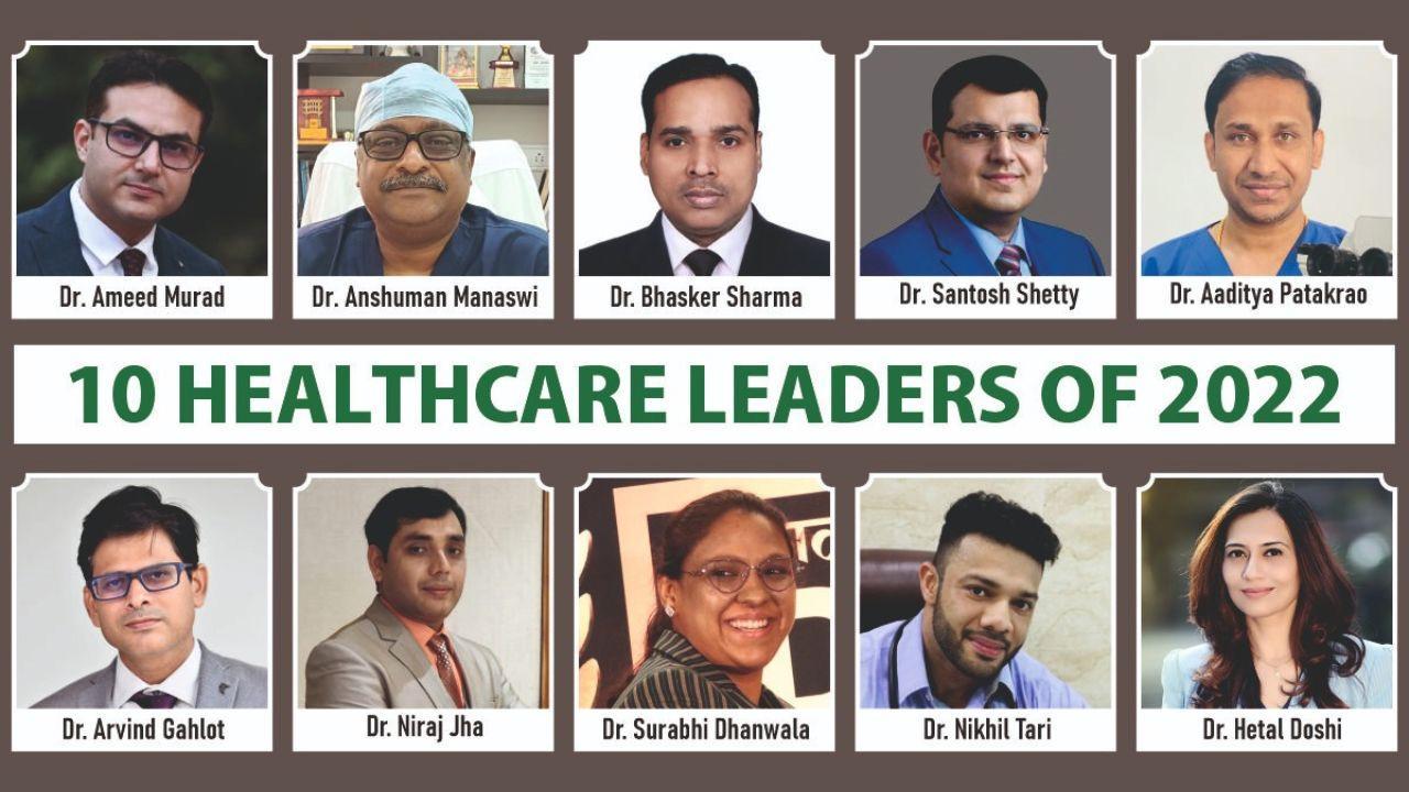 Meet these renowned healthcare professionals who assist us in leading healthier lives