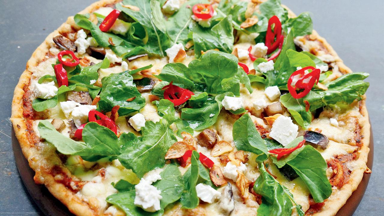 Hemp Pizza