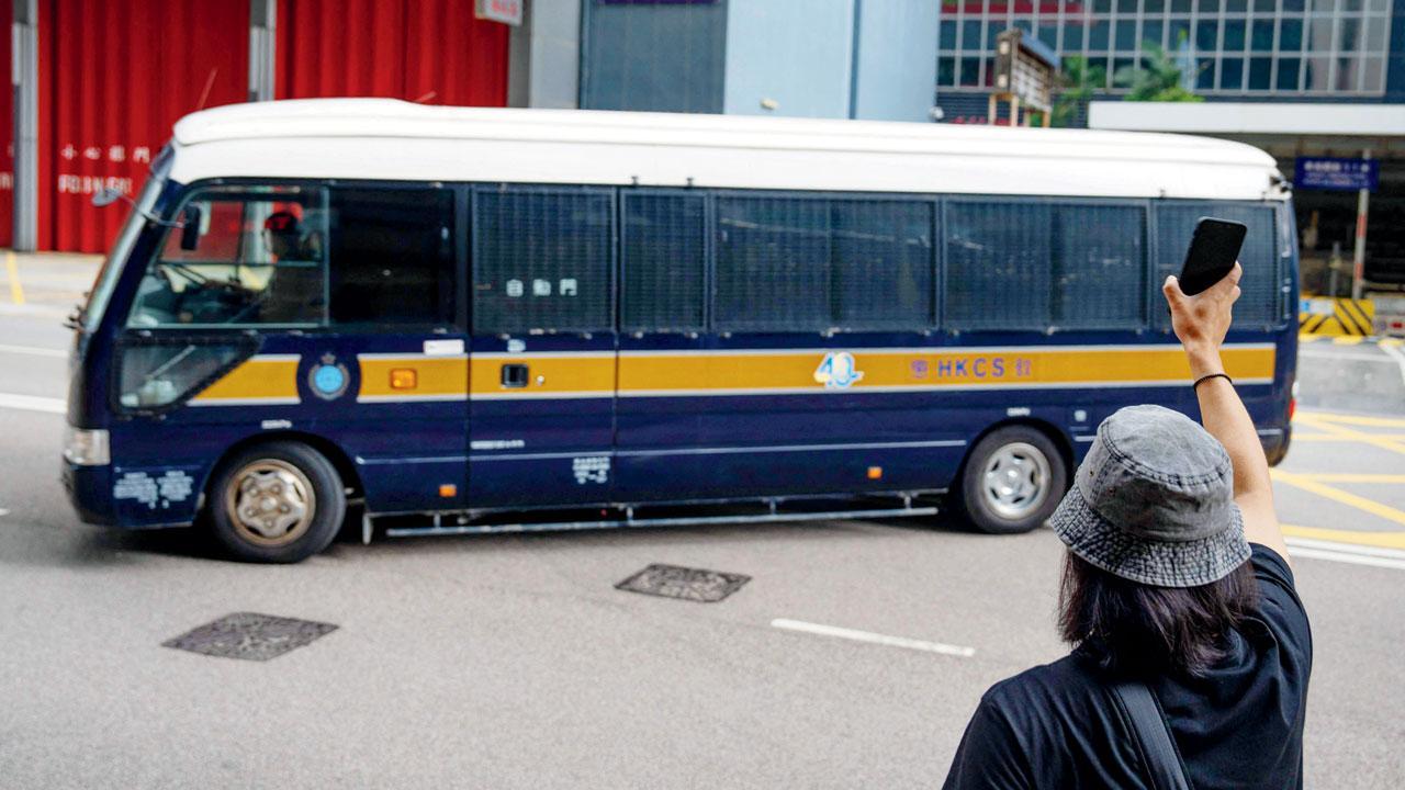 Hong Kong speech therapists jailed for conspiracy over children’s books