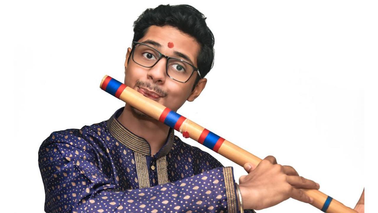 Hrishikesh Majumdar aims to make India proud on International Platform by creating his distinct style of Playing the Flute