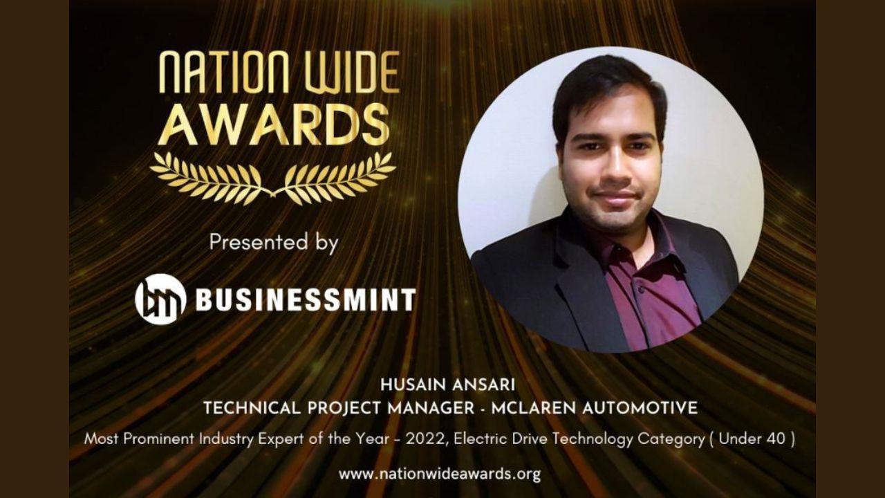 Most prominent Automotive industry expert in Electric Drive Technology  – Husain Ansari