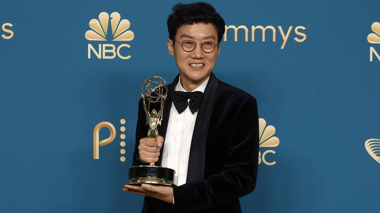 It's a win for 'Squid Game' director Hwang Dong-hyuk at Emmys 2022