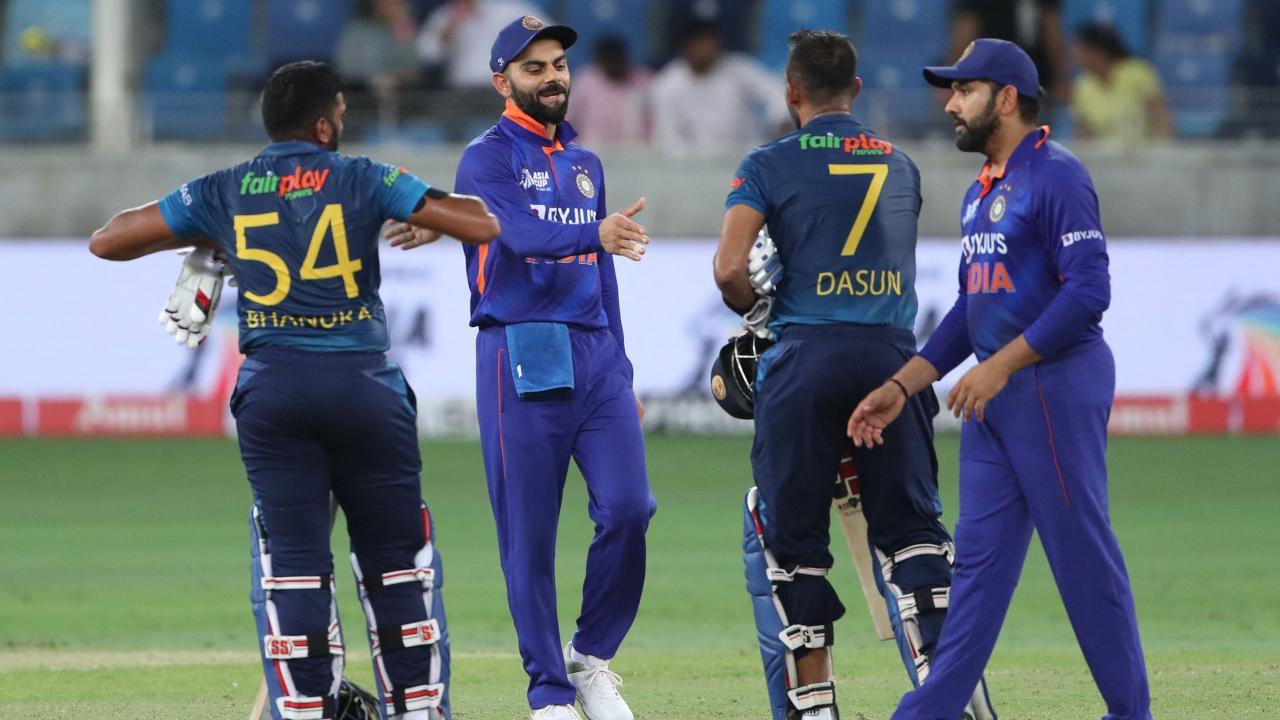 Asia Cup 2022: Team India lose to Sri Lanka, stare at elimination