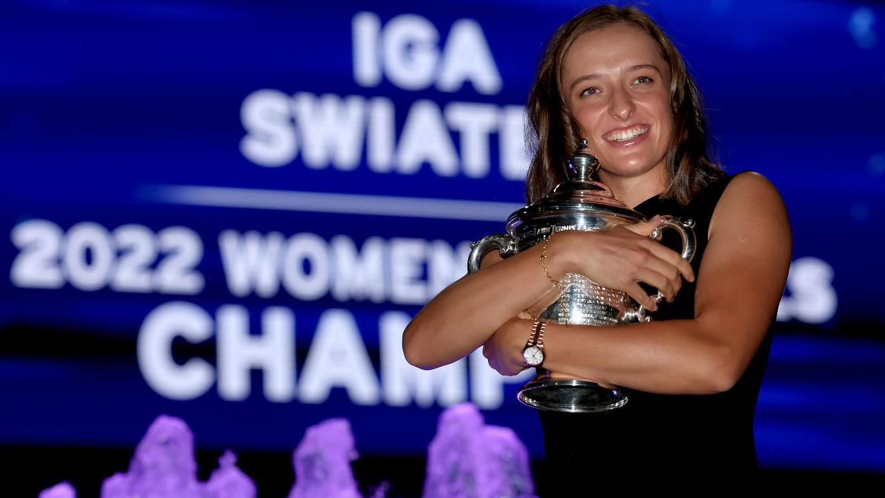 Organisers surprise Iga Swiatek by putting 'tiramisu' inside US Open 2022 trophy