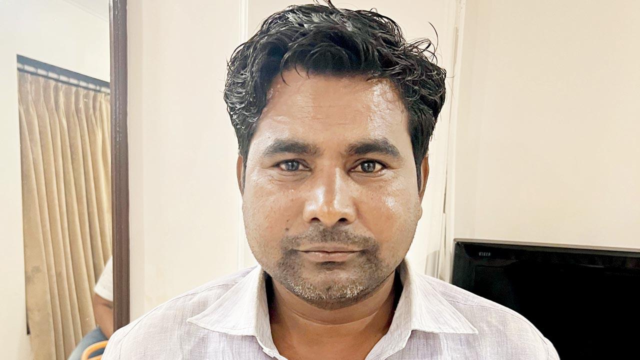 Sanjay Shinde, who runs an NGO and helped the Agivles get Gauri to a hospital for treatment