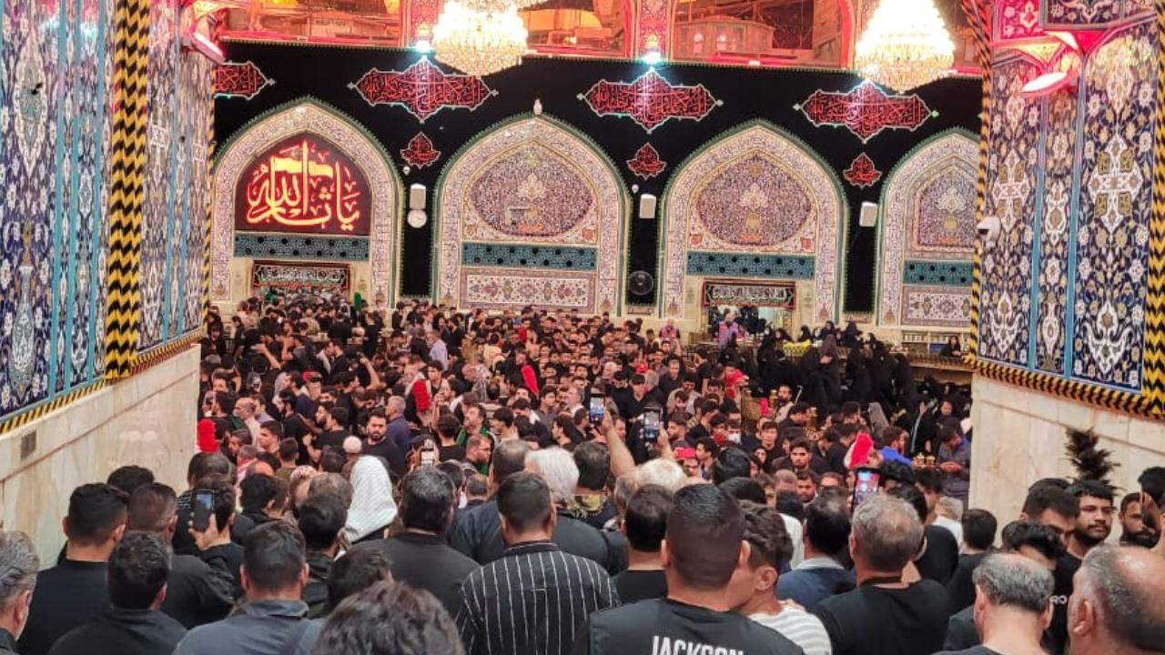 Hundreds from Mumbai reach Iraq to mark Arbaeen of Imam Hussain