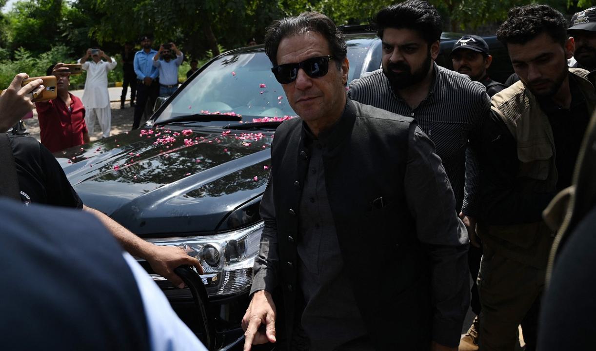 Will begin march to Islamabad if victimisation of PTI workers not stopped: Imran Khan warns government